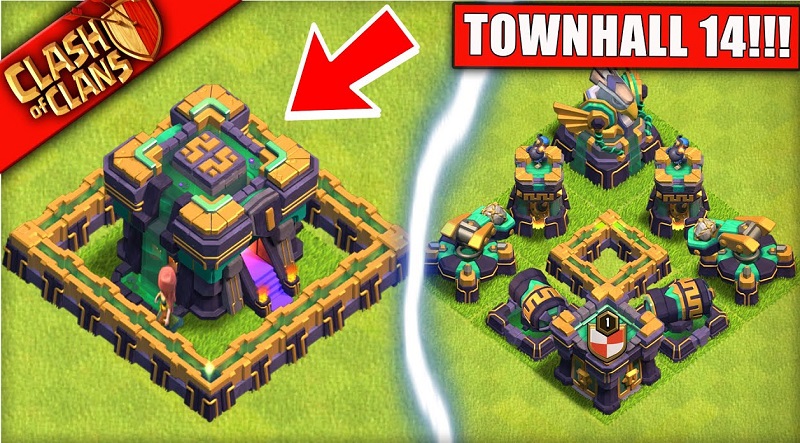 'Clash of Clans' Poisonous Town Hall 14 Revealed, Coming in April Update
