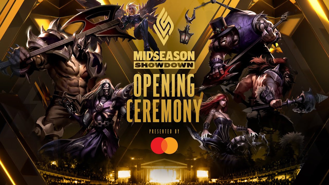 2021 LCS Mid-Season Showdown Opening Ceremony ft. Pentakill Presented by Mastercard