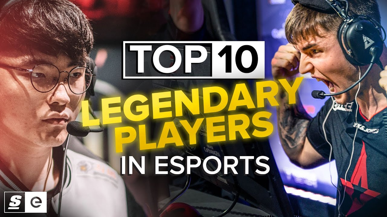 The Top 10 Esports Players Of All Time
