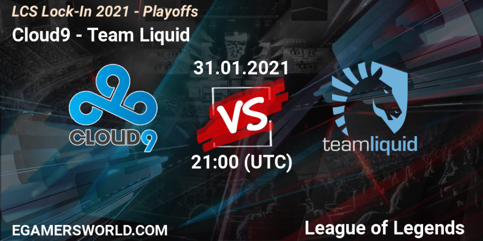 Cloud9 vs. Team Liquid | 2021 Mid-Season Showdown Week 3 Teas